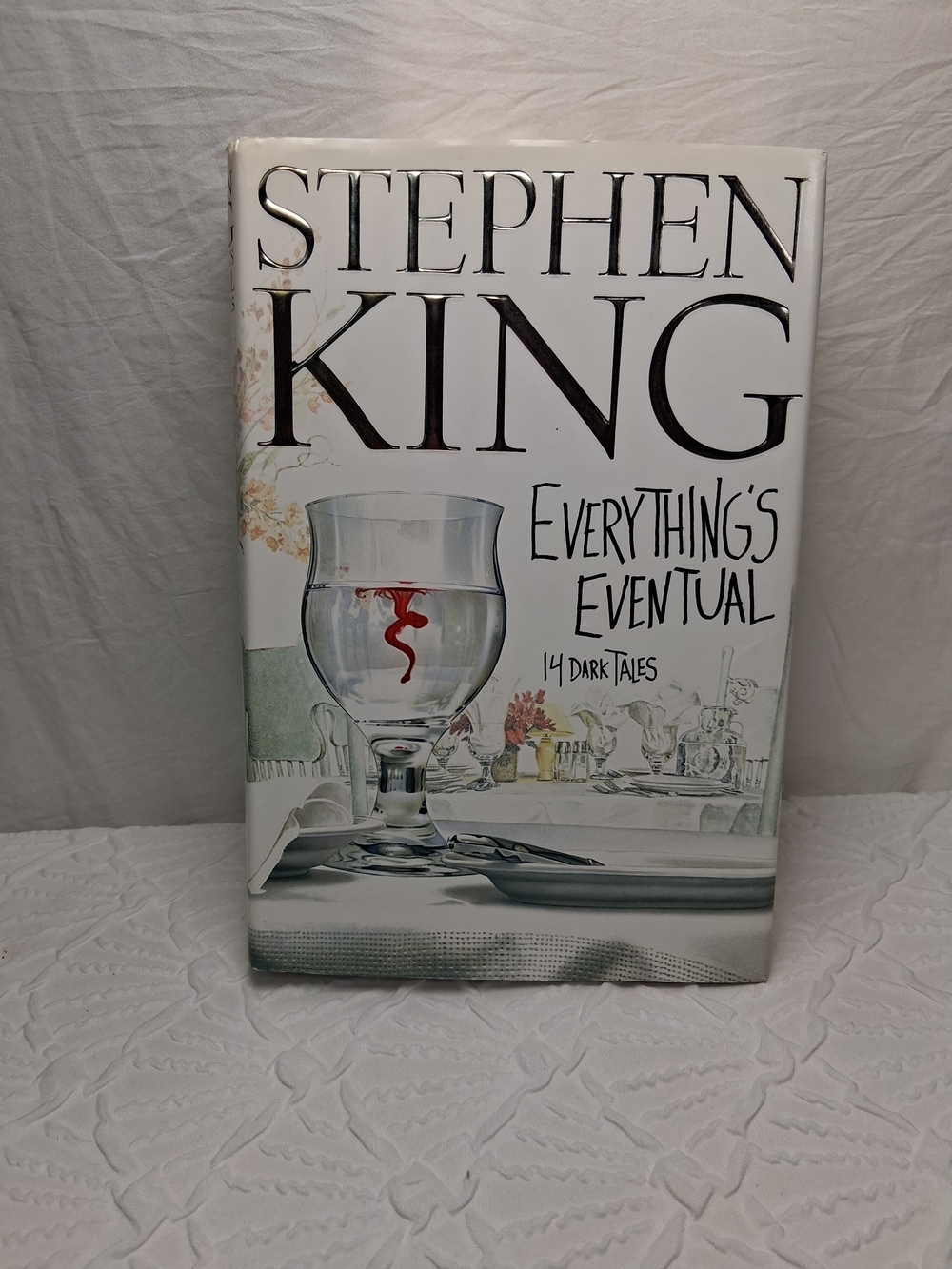 Stephen King "Everything's Eventual" Hardcover - White Cover